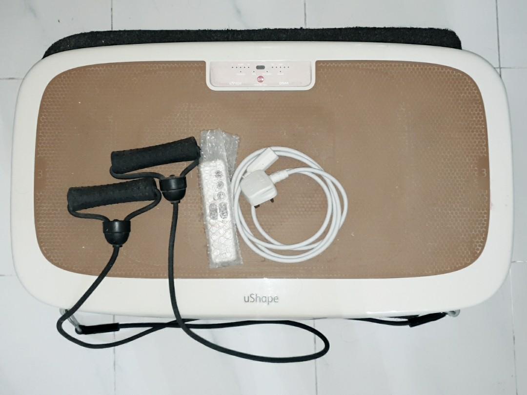 OSIM U-SHAPE (Category: Massage Devices) located in Singapore. Submitted by bags_lover (Listing ID 1044360310, Image 2). Description: Hardly used, no warranty All function still working well 3 speeds to choose from Comes with remote and workout handles Self collect at my block downstairs only.