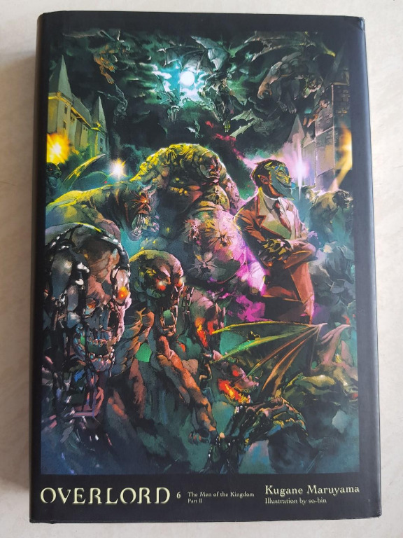Overlord Light Novel Volume 6 Yen Press Hobbies Toys Memorabilia Collectibles Fan Merchandise On Carousell