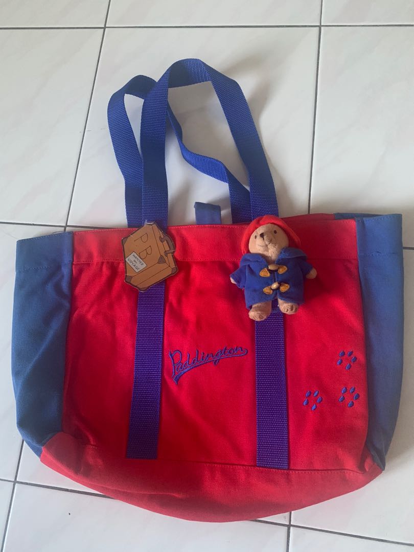 Paddington bear best sale bag