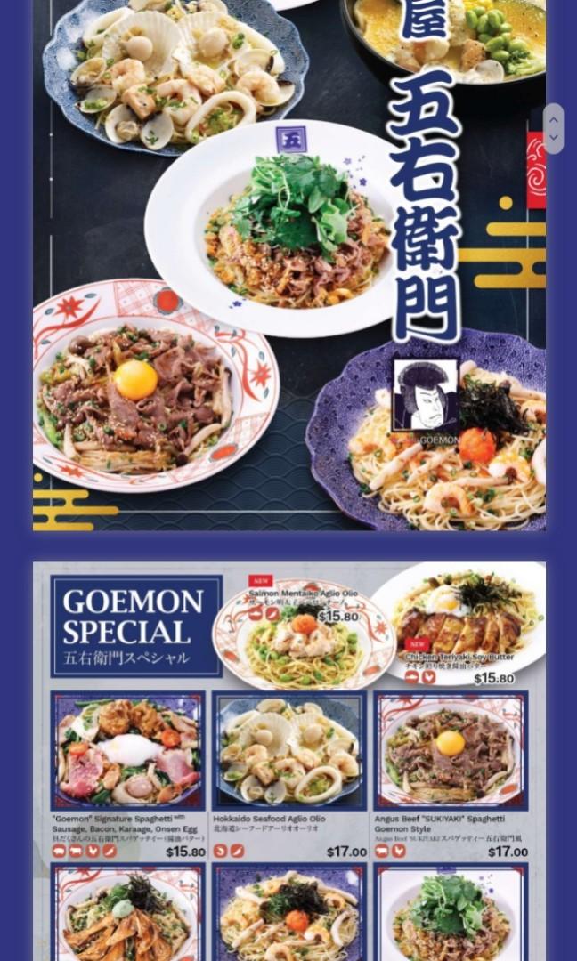 Part Time Job Service Kitchen Dining Food And Beverage Pasta Coffeeshop Goemon Buona Vista Ghim Moh Link Food Drinks Local F Bs Local F Bs Others On Carousell