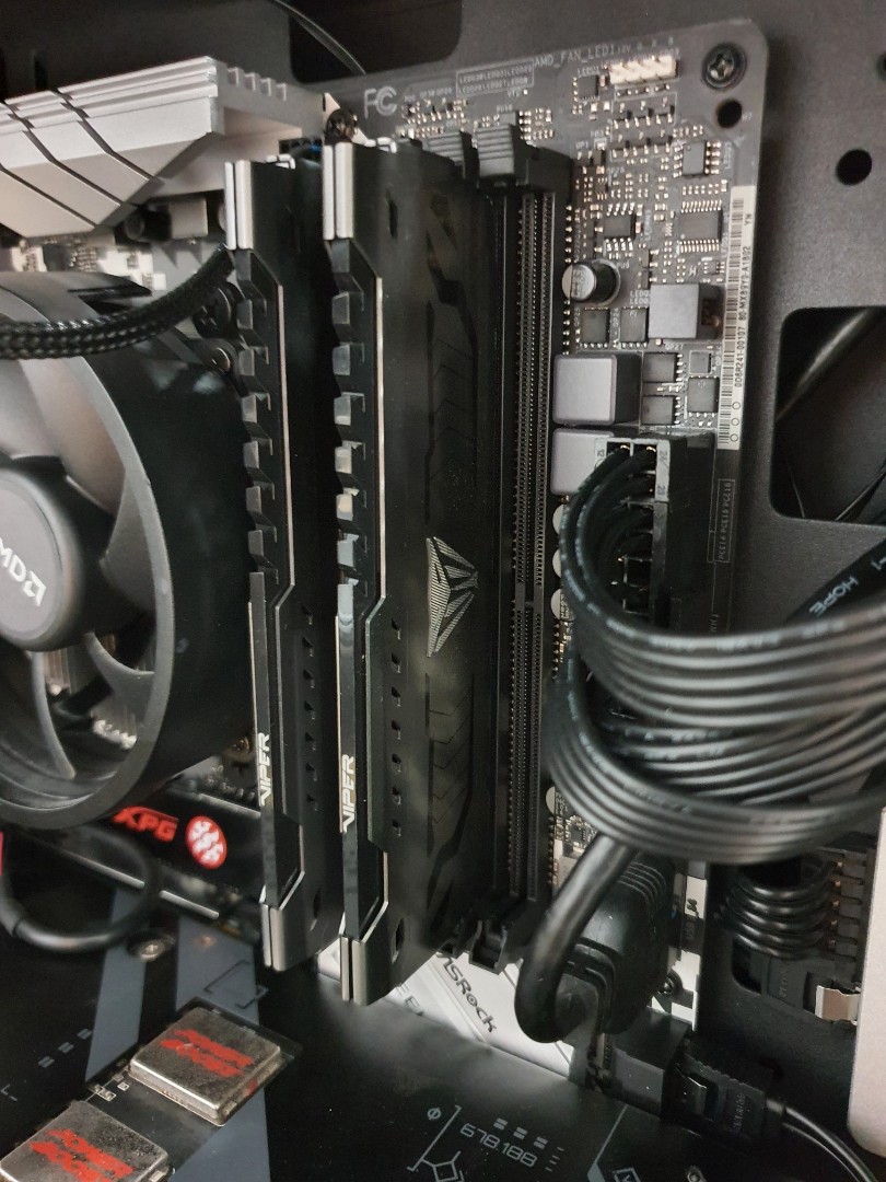 Patriot viper steel clearance series