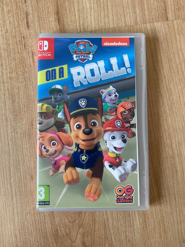 paw patrol nintendo switch