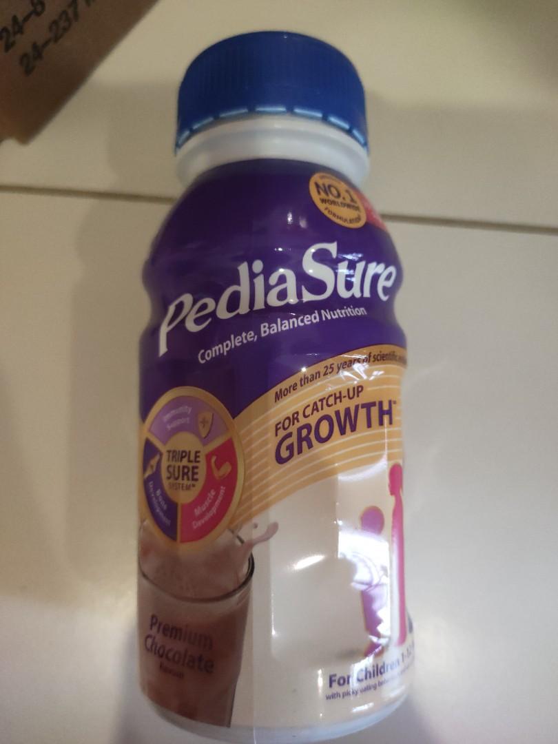 Pediasure Rtf Pediasure Ready to drink Bottle Milk - Premium Chocolate flavour ...