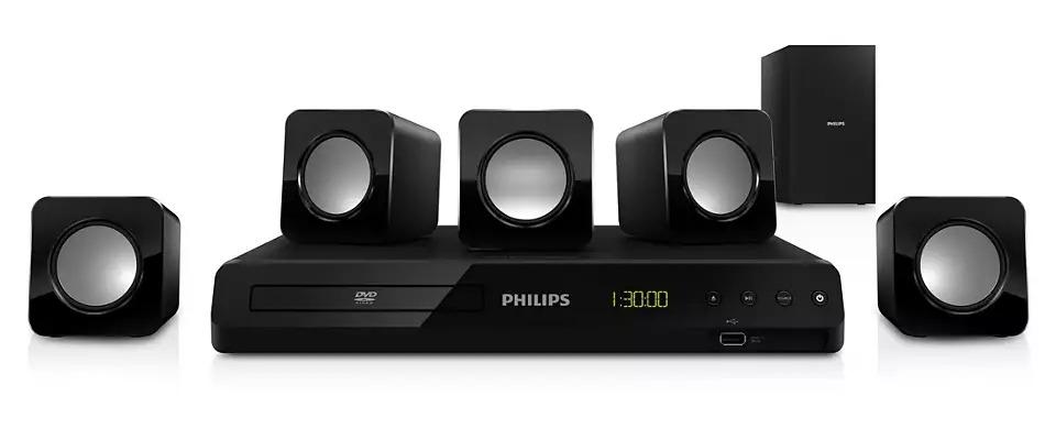 philips 9000 watts home theatre