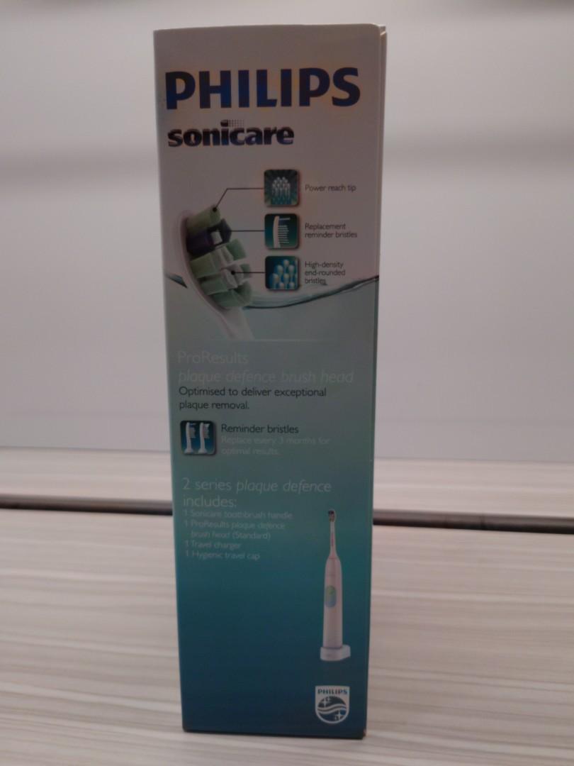 philips sonicare plaque removal