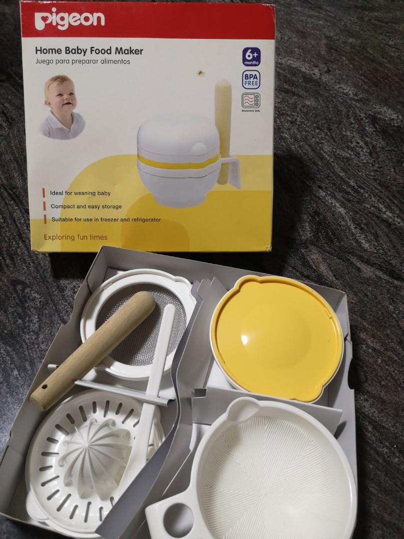 Pigeon Home Baby Food Maker Babies Kids Nursing Feeding On Carousell Pigeon Home Baby Food Maker Babies Kids Nursing Feeding On Carousell