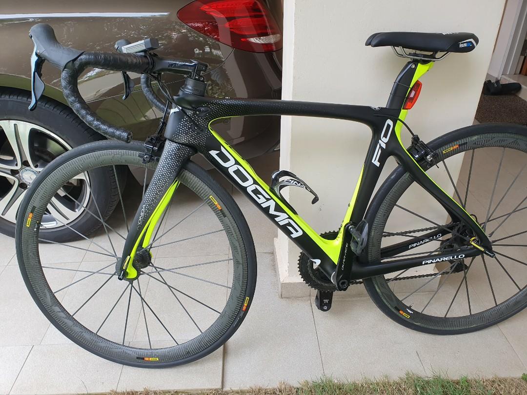 Pinarello f10 sales sulfur yellow