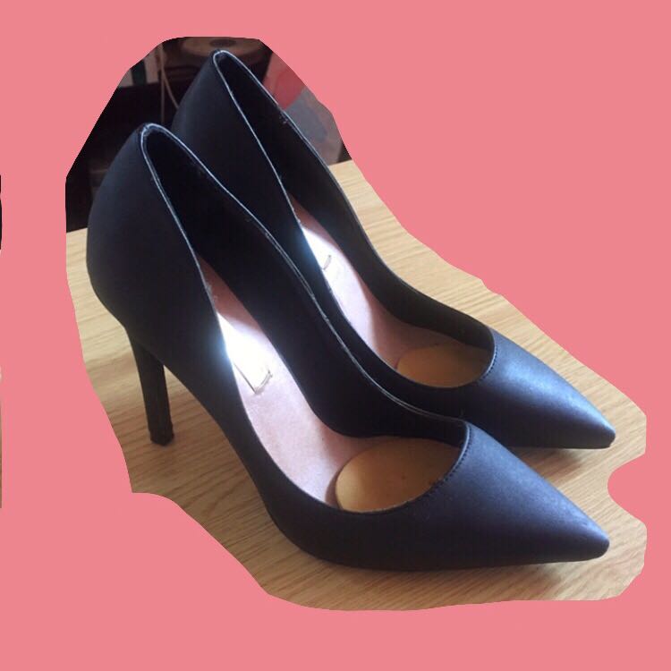 pointed toe stilettos