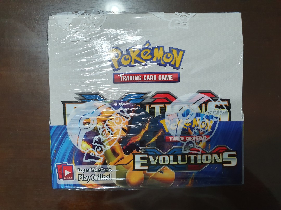 Pokemon XY Evolution Booster Box Sealed, Hobbies & Toys, Toys & Games
