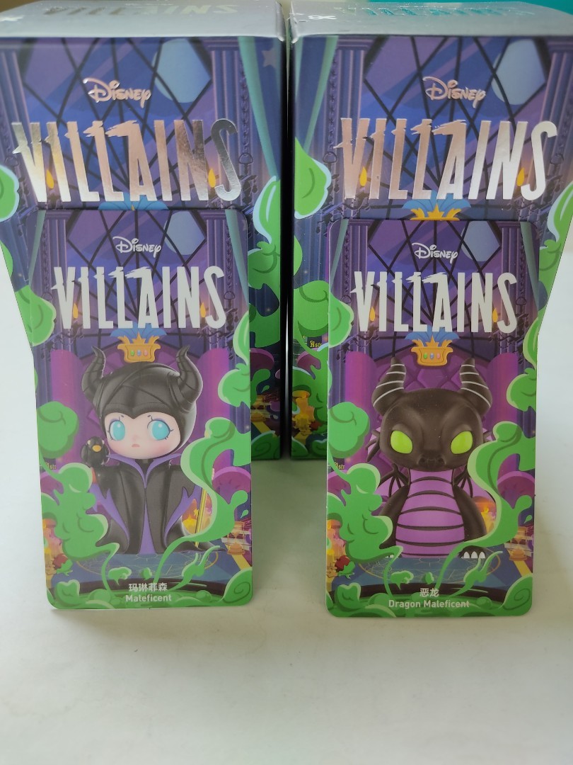 WTS Pop Mart Popmart Disney Villains series Hobbies Toys Toys