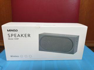 miniso bluetooth speaker bt120