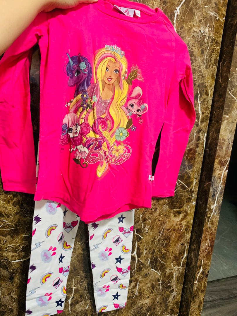Barbie and me pajamas Clearance