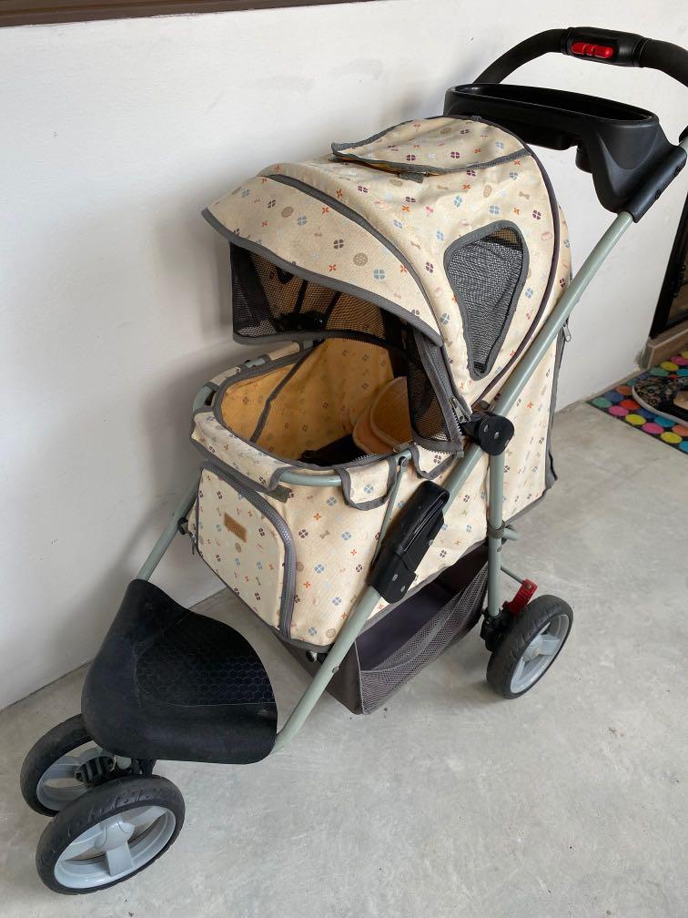 Preloved discount dog stroller