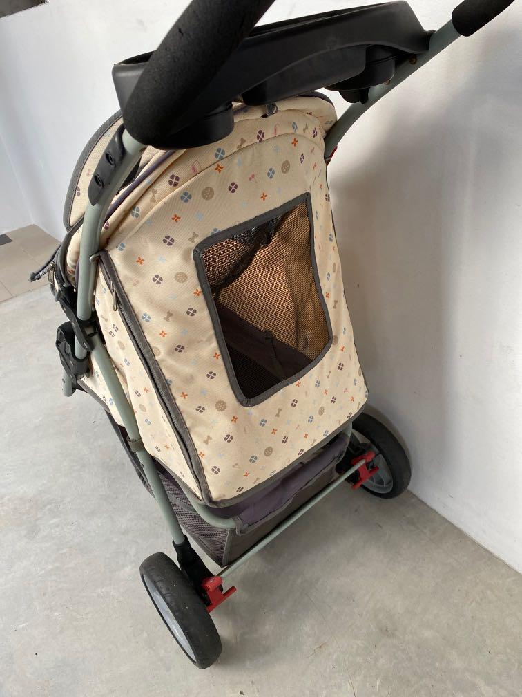 Preloved discount dog stroller