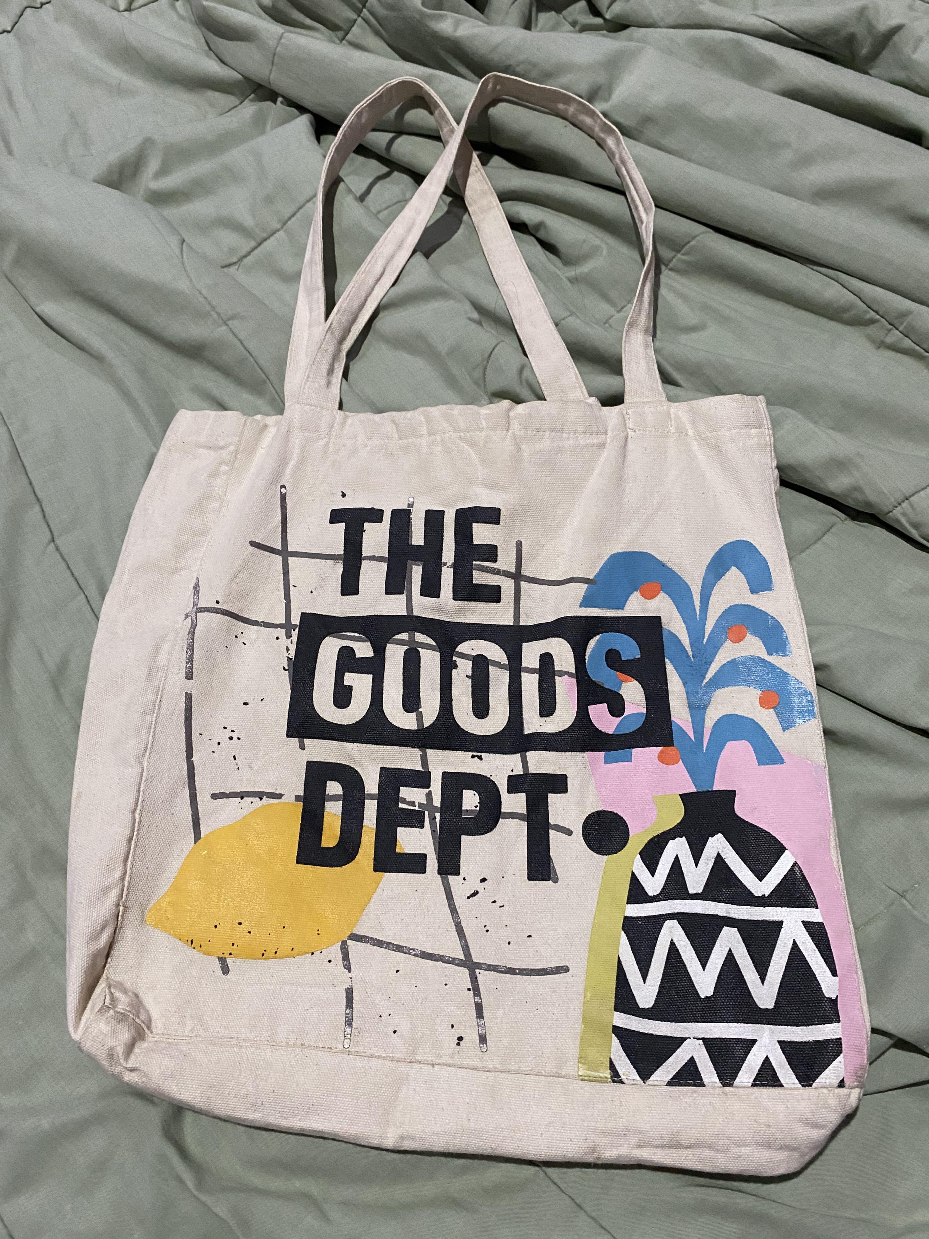 Harga tote bag best sale the goods dept