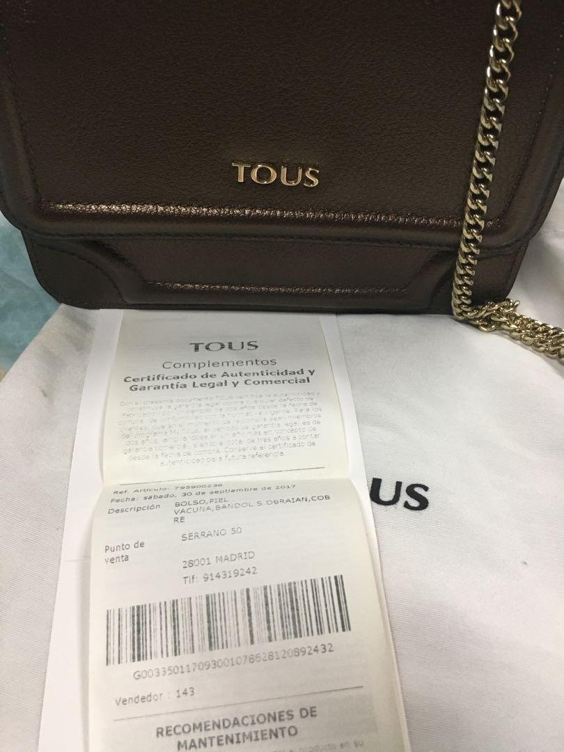 Tous discount bag sale