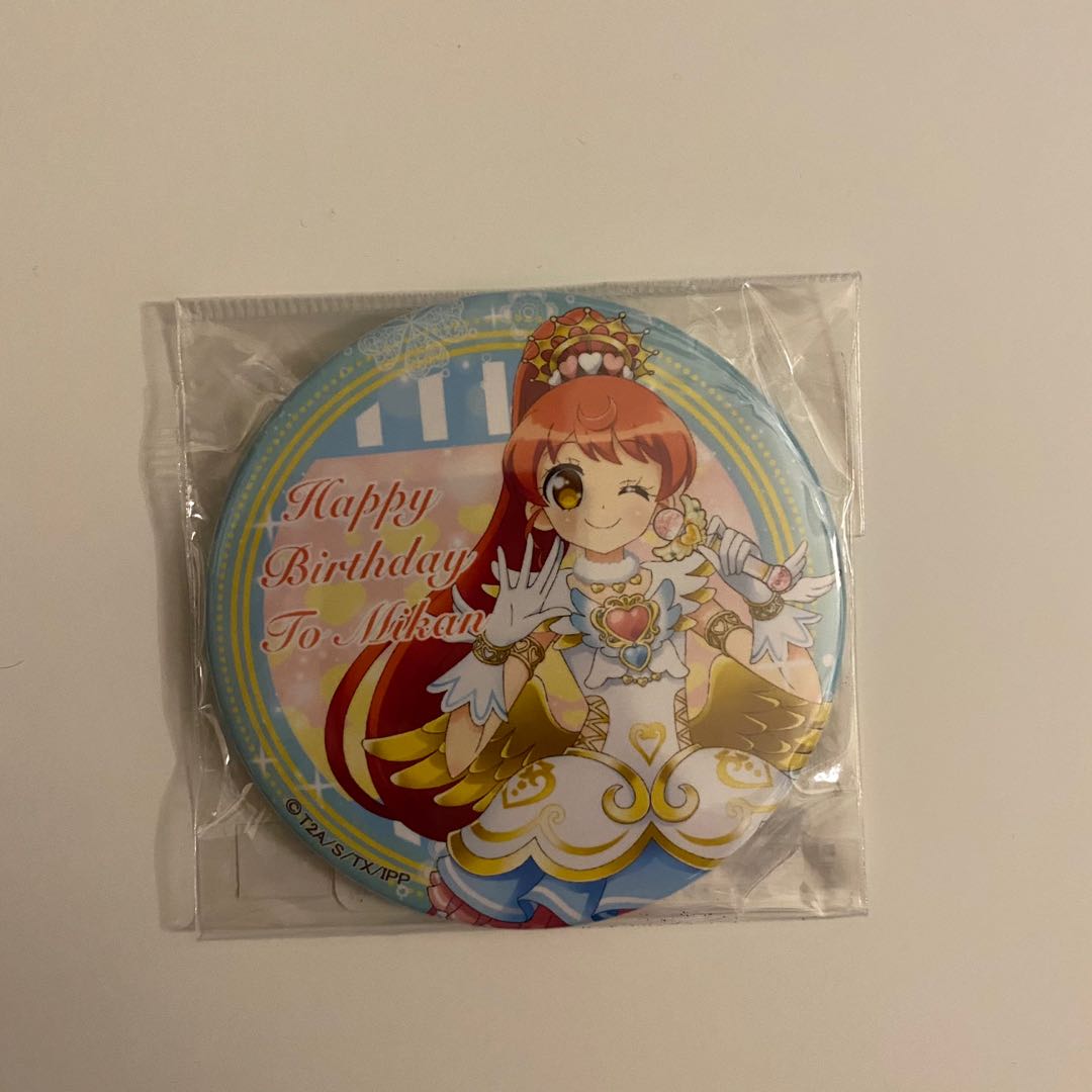 Pripara 蜜柑生日襟章 日本明星 Carousell