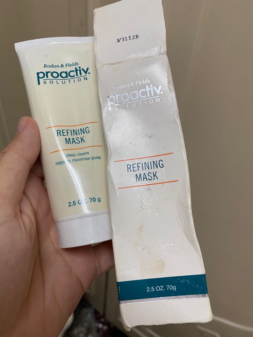 Proactiv refining mask, Beauty & Personal Care, Face, Face Care on