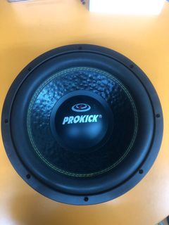 prokick woofer