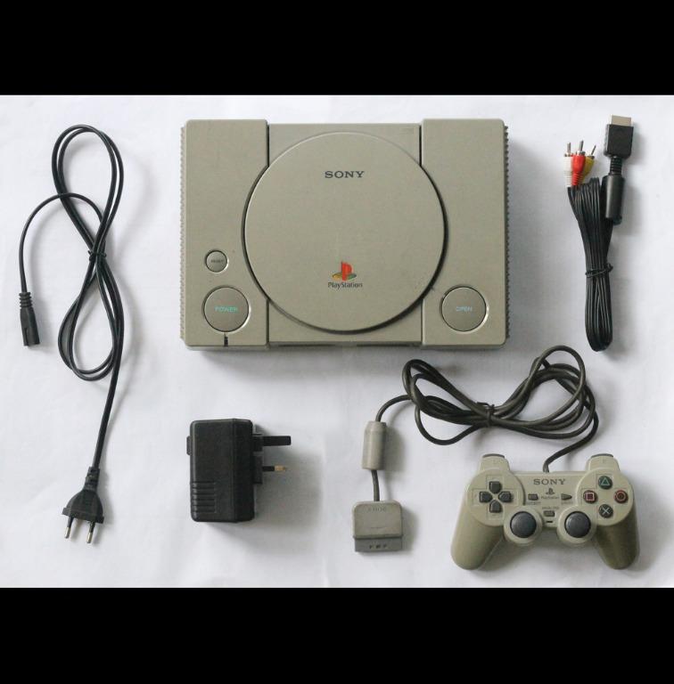 PS1 Playstation 1 modded Region Free working condition used refurbished