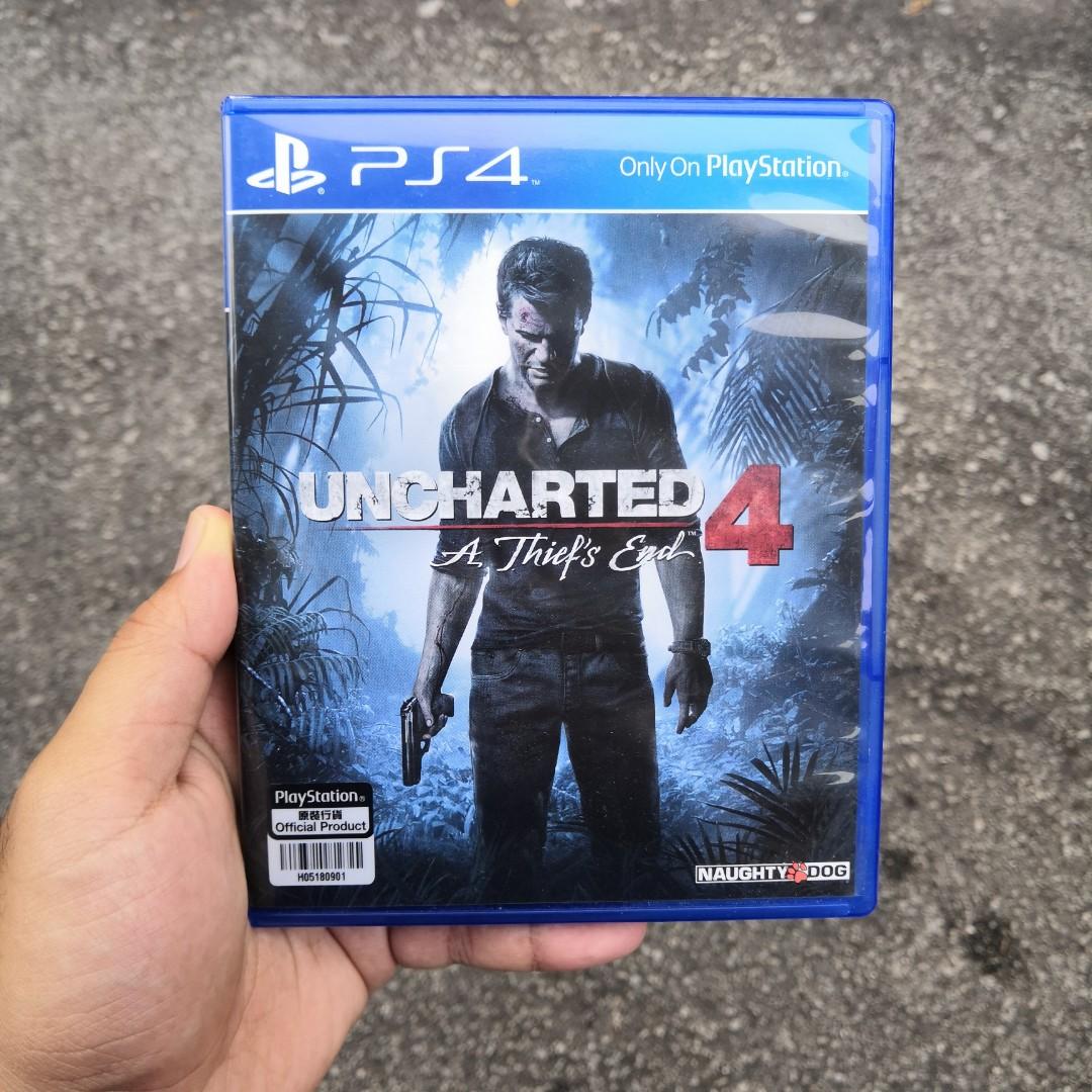 uncharted 3, Video Gaming, Video Games, PlayStation on Carousell