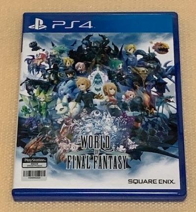 Ps4 World Final Fantasy Toys Games Video Gaming Video Games On Carousell