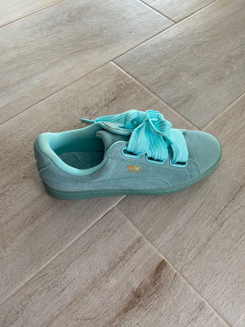 Puma black aruba blue clearance
