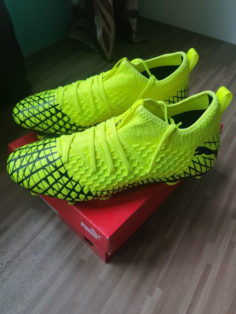Puma Future 4.3 NetFit FG AG Men s Fashion Activewear on Carousell
