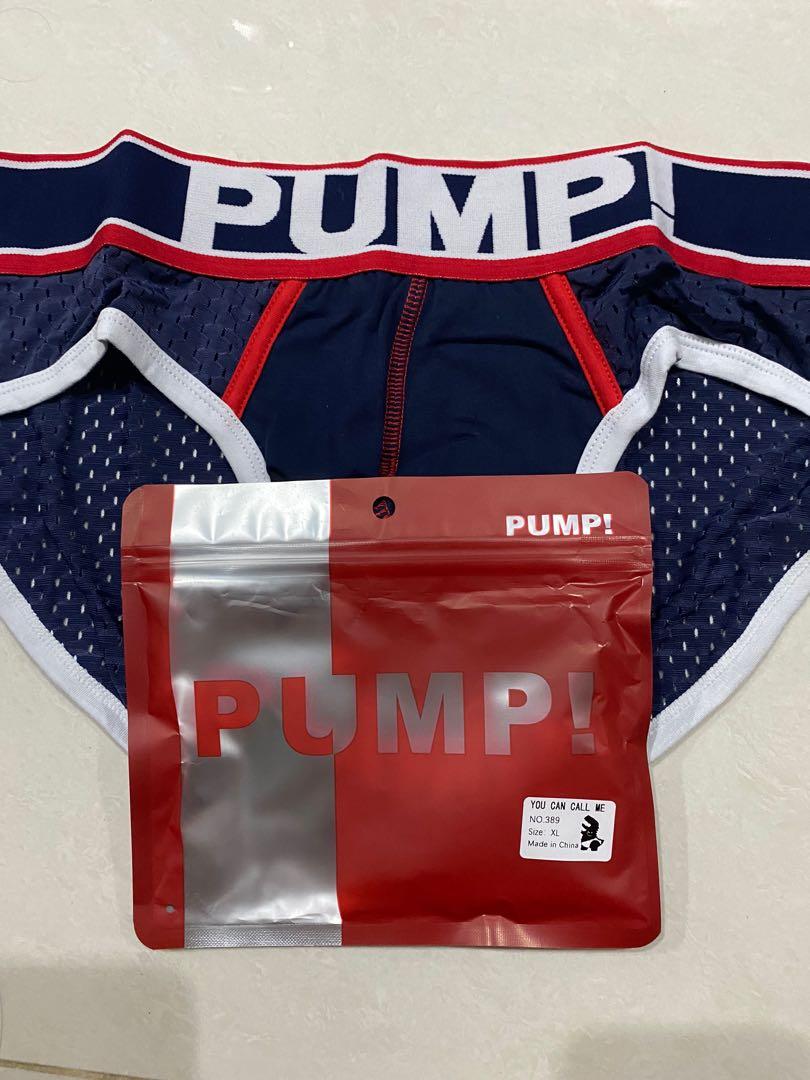 Pump Men's Brief Underwear New Size XL