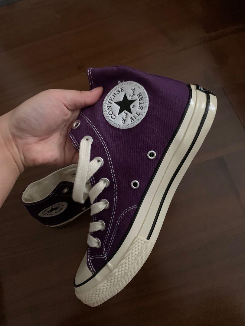 converse 70s purple