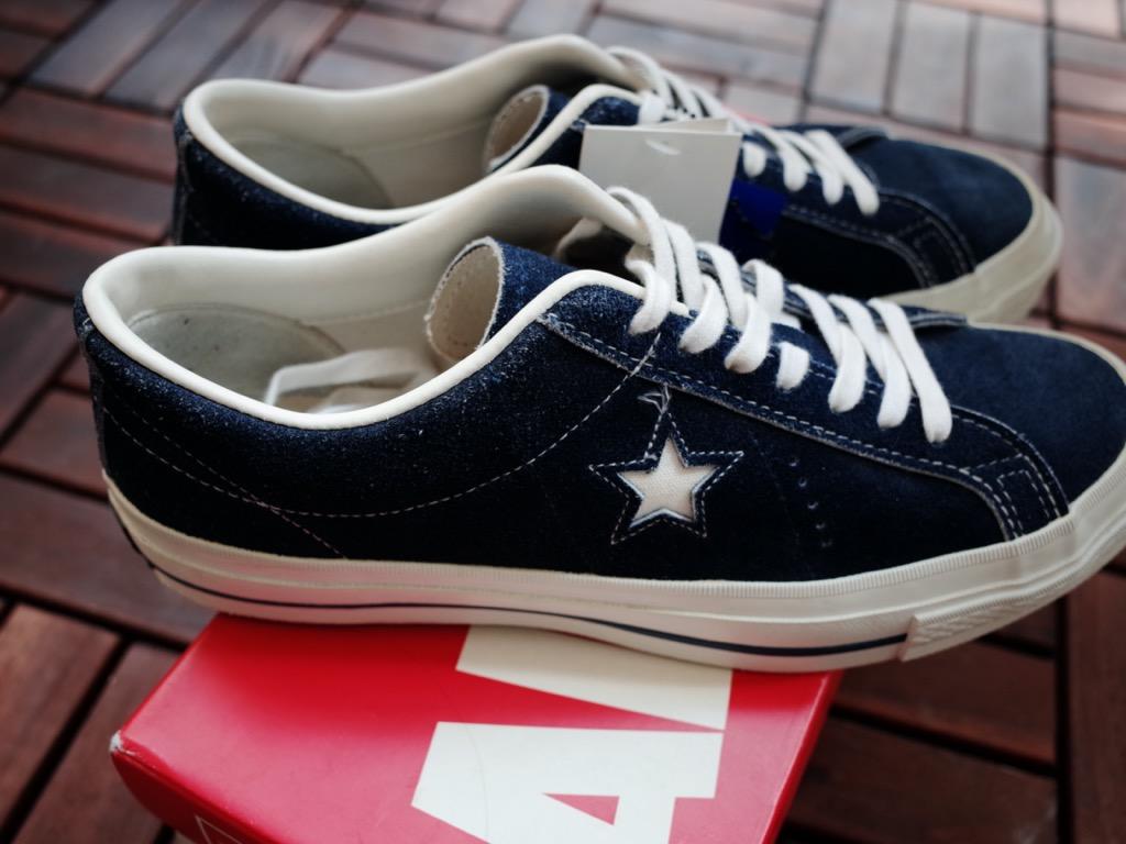 Converse japan one star 40th anniversary outlet