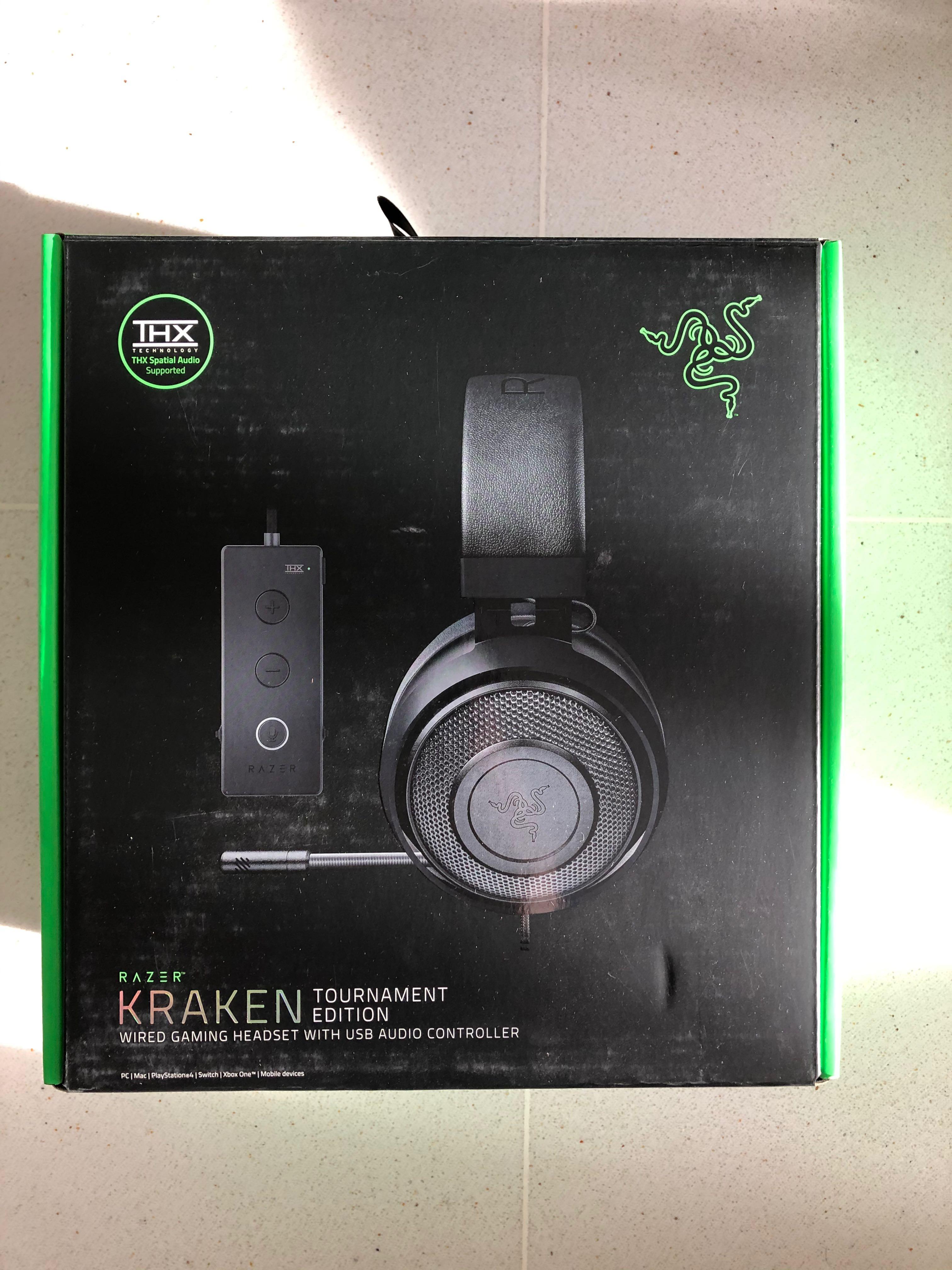Razer kraken sales tournament edition mac