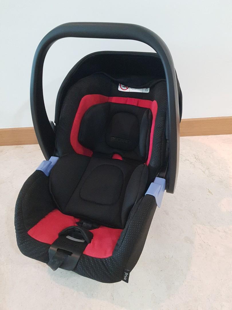recaro privia car seat