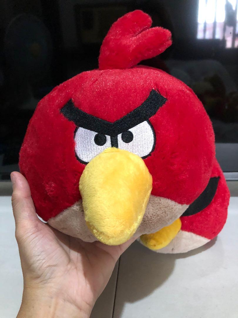 Red Angry Bird And Space Bird Plush Set, Hobbies & Toys, Toys & Games on  Carousell