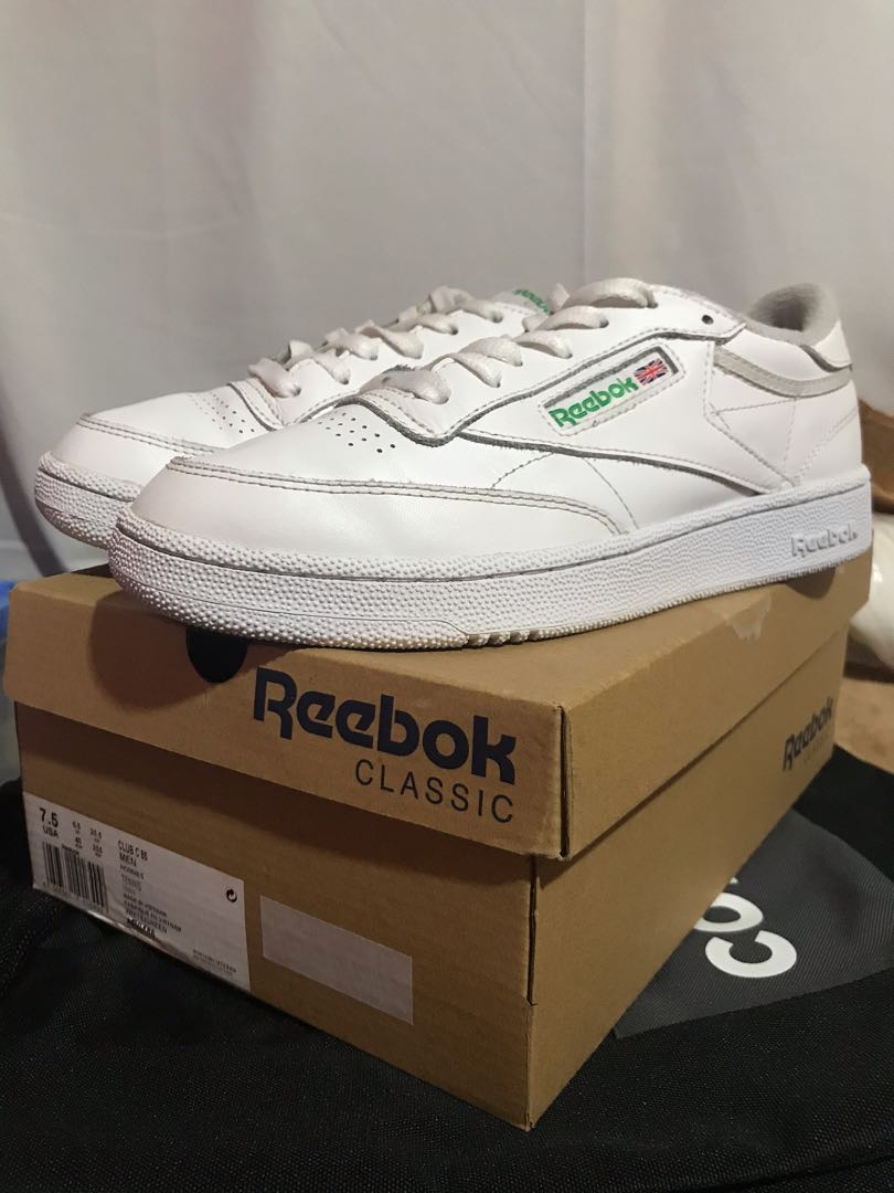 reebok classic club