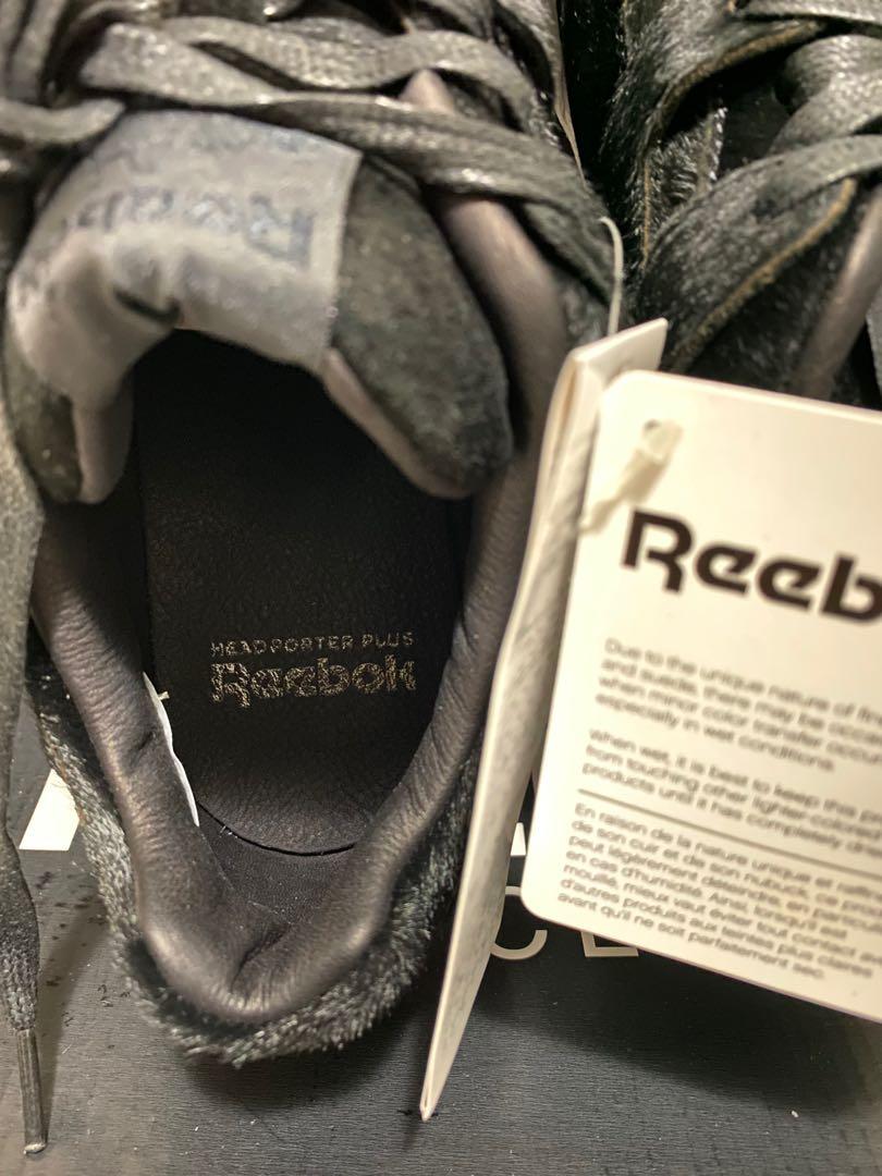 Reebok x Head Porter workout Lo Plus in Pony Hair