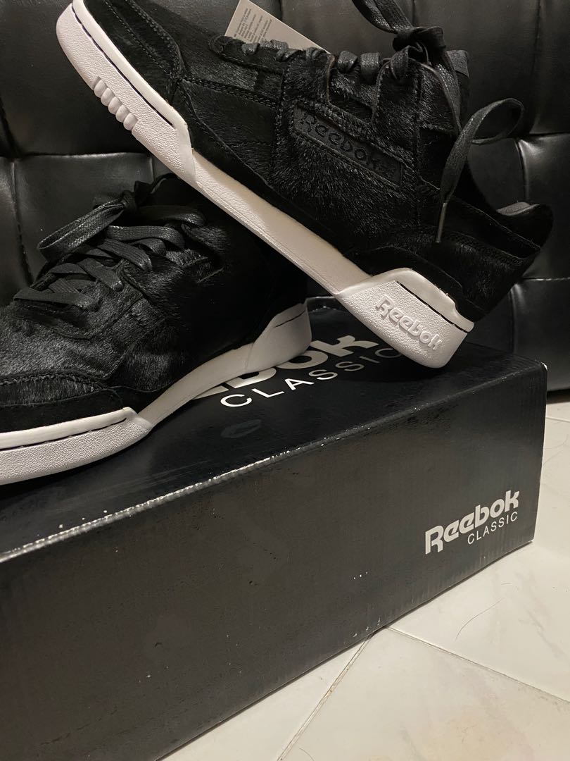 Reebok x Head Porter workout Lo Plus in Pony Hair Women s