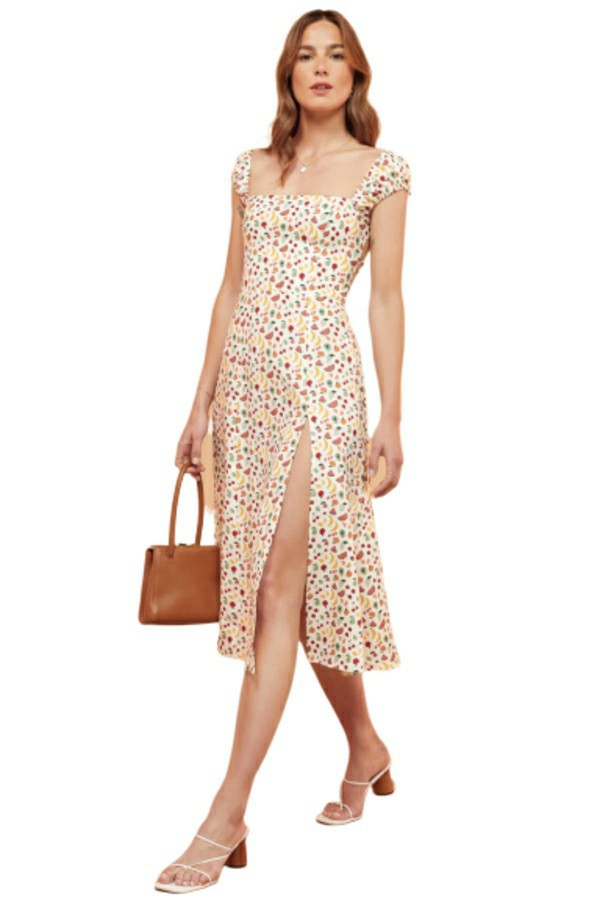 Reformation silva dress sale