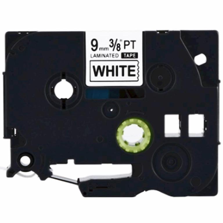Replacement Brother TZE-221 Black on White Waterproof Label Tape Maker  Compatible For PT-H110, PT-120, PT-300, PT-310, PT-D200, PT-D210, PTD400,  Computers  Tech, Printers, Scanners  Copiers on Carousell
