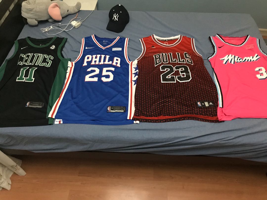 Replica hot sale basketball jerseys