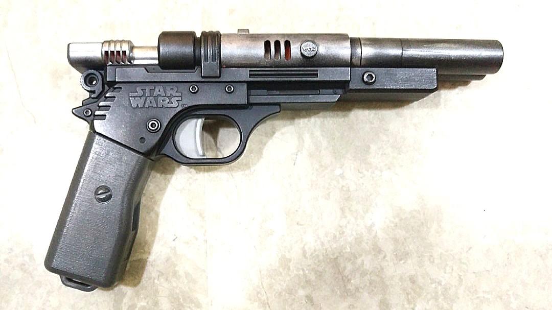 star wars clone wars ultimate blaster $25