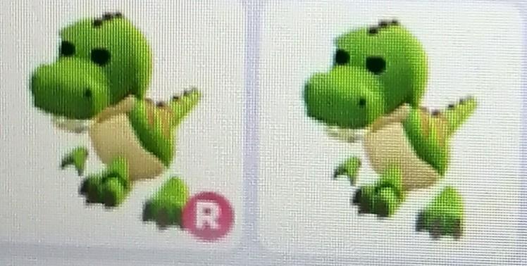 Roblox Adopt Me T Rex Toys Games Video Gaming In Game Products On Carousell - albino t rex my version roblox