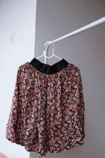 rok motif bunga