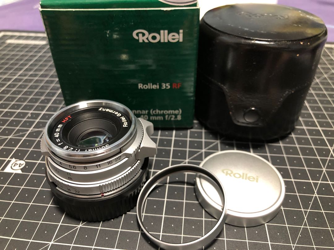 rollei sonnar 40mm f2.8 ltm, 攝影器材, 鏡頭及裝備- Carousell