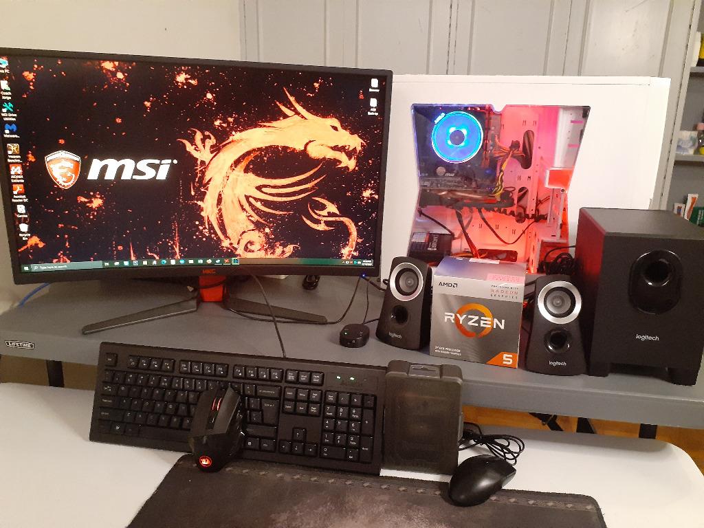 logitech monitor speakers