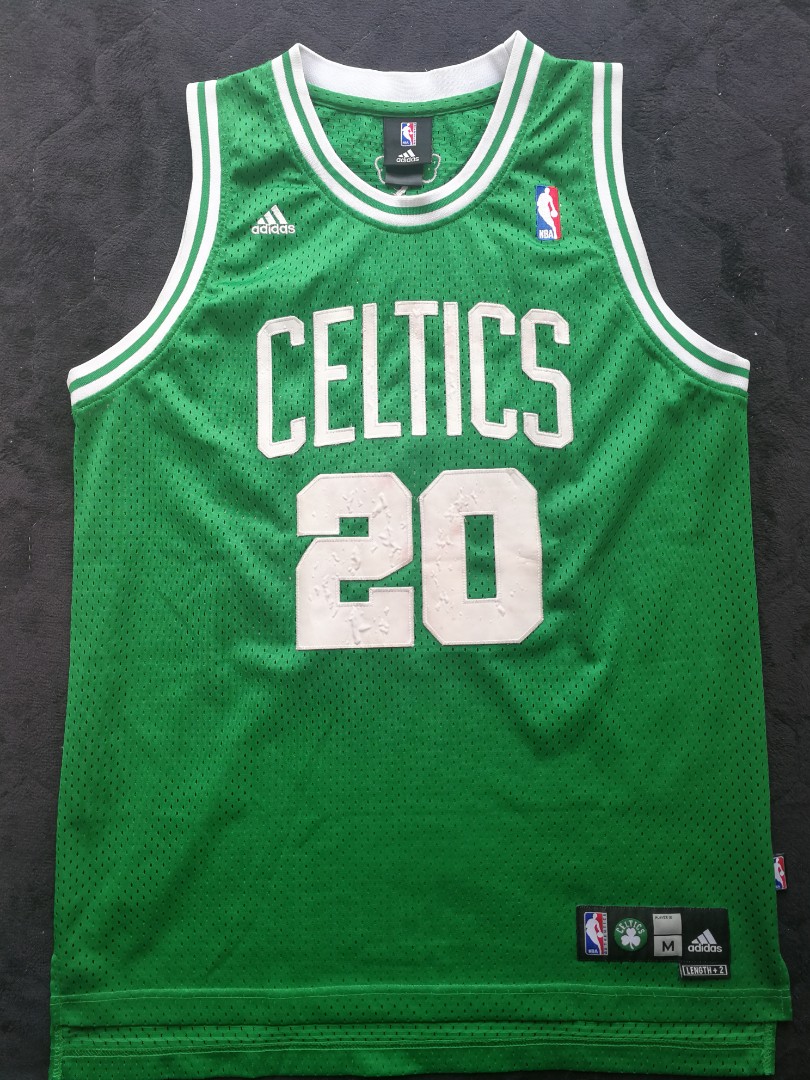 SALE Authentic Adidas NBA Swingman Jersey Boston Celtics Ray Allen ...