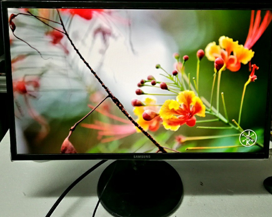 samsung 27吋 27inch ls27f350 monitor
