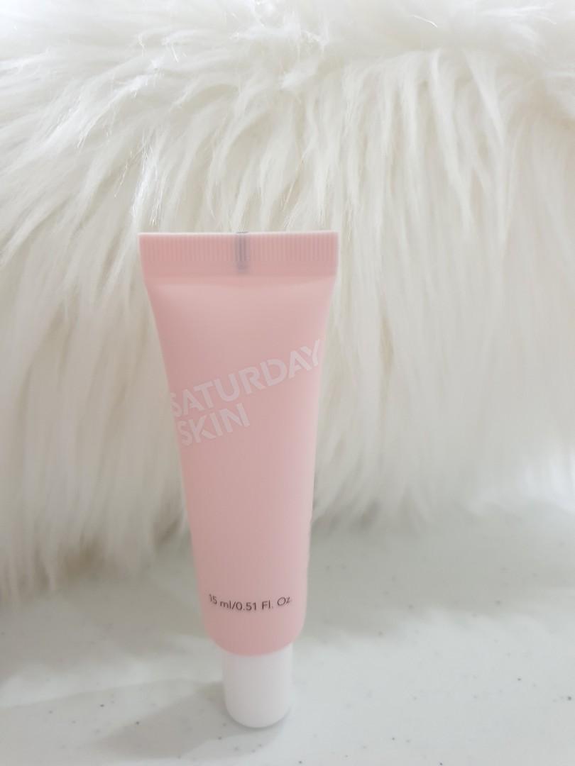 saturday skin wide awake eye brightening cream