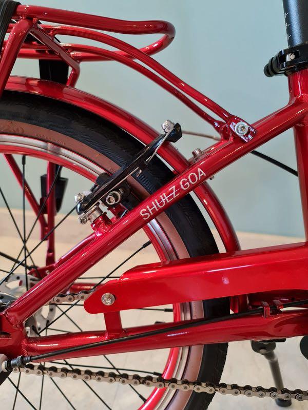 Shulz Goa Folding Bike, Sports Equipment, Bicycles & Parts, Bicycles on ...