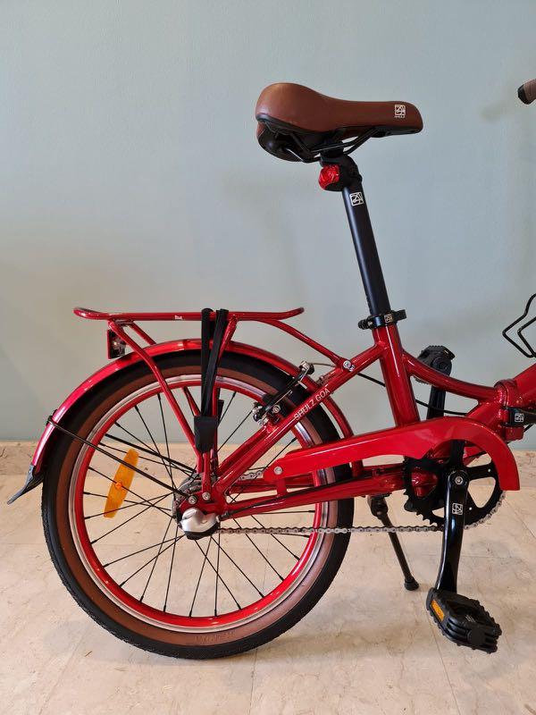 Shulz Goa Folding Bike, Sports Equipment, Bicycles & Parts, Bicycles on ...
